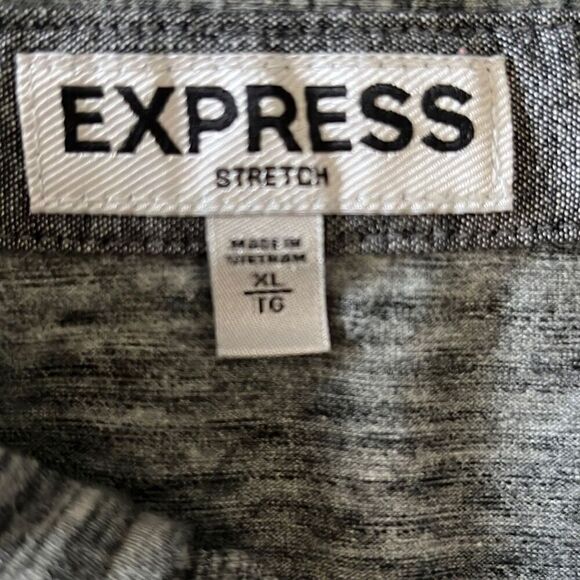 Express Soft/Stretch Polo Sz. L - Picture 3 of 11